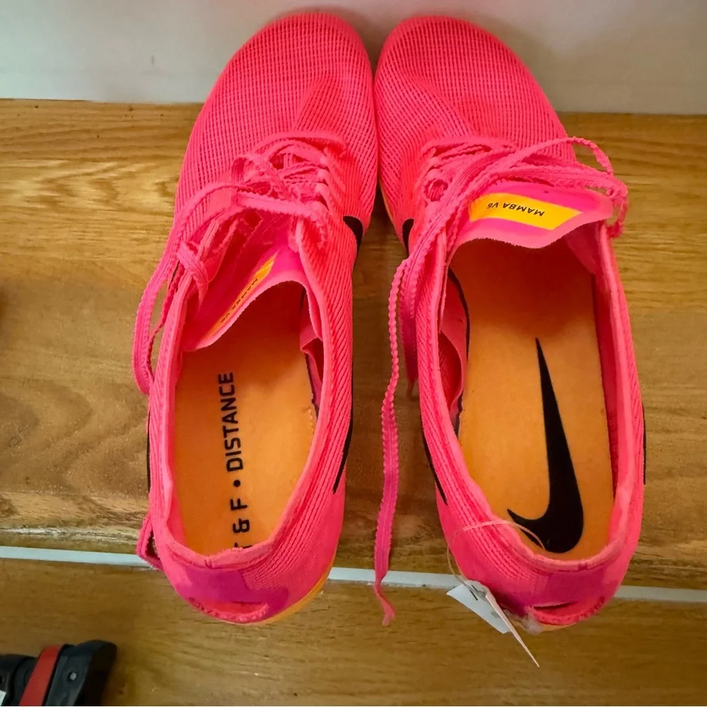 Nike Zoom Mamba 6 Mens 11.5 Hyper Pink Track Shoes DR2733  display picture 3